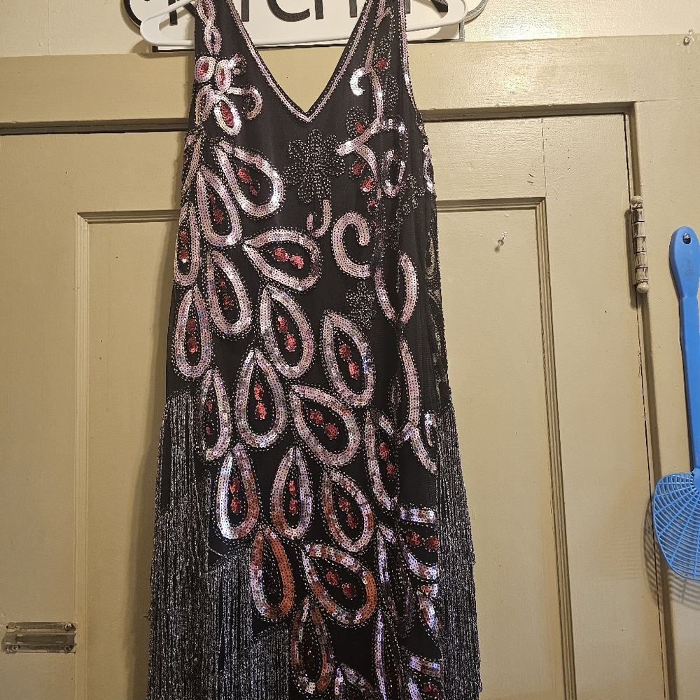 20s Flapper Inspired Dress